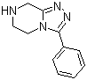 CAS # 944906-91-6, 5,6,7,8-Tetrahydro-3-phenyl-1,2,4-triazolo[4,3-a]pyrazine