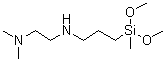 CAS # 94491-23-3, N'-[3-(Dimethoxymethylsilyl)propyl]-N,N-dimethyl-1,2-ethanediamine