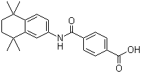 structure of CAS# 94497-51-5, 他米巴罗汀