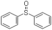 structure of CAS# 945-51-7, Phenyl sulfoxide