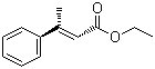 structure of CAS# 945-93-7, (E)-3-苯基-2-丁烯酸乙酯