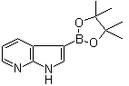 CAS # 945256-29-1, 7-Azaindole-3-boronic acid pinacol ester, 3-(4,4,5,5-Tetramethyl-1,3,2-dioxaborolan-2-yl)-1H-pyrrolo[2,3-b]pyridine