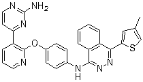 AMG 900 molecular structure (CAS 945595-80-2)