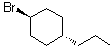 CAS 登录号：94590-09-7, 反式-1-溴-4-丙基环己烷