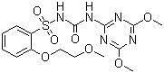 structure of CAS# 94593-91-6, 醚黄隆