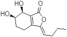 CAS # 94596-27-7, Senkyunolide H, (3Z,6R,7S)-rel-3-Butylidene-4,5,6,7-tetrahydro-6,7-dihydroxy-1(3H)-isobenzofuranone