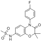 structure of CAS# 945966-46-1, 阿帕利酮
