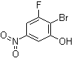 CAS # 945971-14-2, 2-Bromo-3-fluoro-5-nitrophenol
