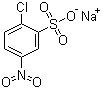 structure of CAS# 946-30-5, 2-氯-5-硝基苯磺酸钠