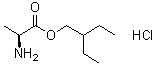 CAS # 946511-97-3, (S)-2-Ethylbutyl 2-aminopropanoate hydrochloride