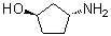 structure of CAS# 946826-74-0, (1R,3R)-3-氨基环戊醇