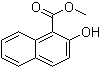 CAS # 947-65-9, 2-Hydroxynaphthalene-1-carboxylic acid methyl ester, Methyl 2-hydroxy-1-naphthoate, Methyl 2-hydroxynaphthalenecarboxylate