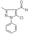 CAS # 947-95-5, 5-Chloro-3-methyl-1-phenylpyrazole-4-carboxaldehyde