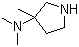 CAS # 947149-88-4, N,N,3-Trimethylpyrrolidin-3-amine