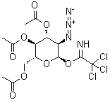 CAS # 94715-56-7, 2-Azido-2-deoxy-alpha-D-glucopyranose 3,4,6-triacetate 1-(2,2,2-trichloroethanimidate)