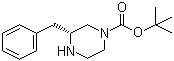 structure of CAS# 947272-49-3, (R)-3-苄基哌嗪-1-羧酸叔丁酯