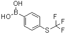 structure of CAS# 947533-15-5, 4-(Trifluoromethylthio)phenylboronic acid