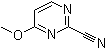 CAS # 94789-37-4, 2-Cyano-4-methoxypyrimidine, 4-Methoxypyrimidine-2-carbonitrile
