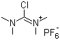 structure of CAS# 94790-35-9, N,N,N',N'-四甲基氯甲脒六氟磷酸盐