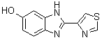 5-Hydroxythiabendazole molecular structure (CAS 948-71-0)