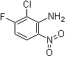 structure of CAS# 948014-34-4, 2-氯-3-氟-6-硝基苯胺