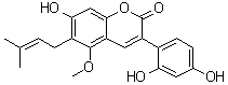 CAS 登录号：94805-82-0, 甘草香豆素
