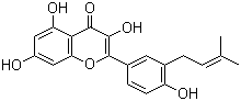 structure of CAS# 94805-83-1, 异甘草黄酮醇
