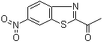 CAS # 94834-02-3, 1-(6-Nitro-2-benzothiazolyl)ethanone, Ketone methyl 6-nitro-2-benzothiazolyl