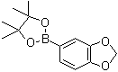 structure of CAS# 94838-82-1, 3,4-Methylenedioxyphenylboronic acid pinacol ester
