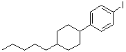 structure of CAS# 948553-20-6, 1-碘-4-(4-戊基环己基)苯