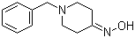 structure of CAS# 949-69-9, 1-Benzylpiperidin-4-one oxime