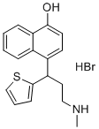 structure of CAS# 949096-01-9, Duloxetine EP Impurity C HBr