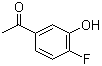 1-(4-Fluoro-3-hydroxyphenyl)ethanone molecular structure (CAS 949159-95-9)