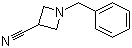 structure of CAS# 94985-26-9, N-Benzyl-3-cyanoazetidine