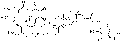 Protodeltonin molecular structure (CAS 94992-08-2)