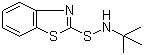 CAS 登录号：95-31-8, N-叔丁基-2-苯并噻唑次磺酰胺