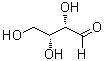 CAS # 95-43-2, D-Threose, (2S,3R)-2,3,4-Trihydroxybutanal