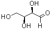 L-Threose molecular structure (CAS 95-44-3)