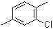 CAS # 95-72-7, 2-Chloro-1,4-dimethylbenzene, 2-Chloro-p-xylene