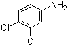 3,4-Dichloroaniline molecular structure (CAS 95-76-1)