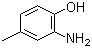 CAS # 95-84-1, 2-Amino-p-cresol, 2-Amino-4-methylphenol, 6-Hydroxy-m-toluidine