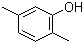 CAS # 95-87-4, 2,5-Dimethylphenol, 2,5-Xylenol, 1,2,5-Xylenol, 1,4-Dimethyl-2-hydroxybenzene, 1-Hydroxy-2,5-dimethylbenzene, 3,6-Dimethylphenol, 3,6-Xylenol, 6-Methyl-m-cresol