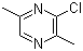 CAS # 95-89-6, 3-Chloro-2,5-dimethylpyrazine