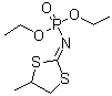 structure of CAS# 950-10-7, Mephosfolan