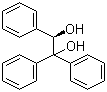 (R)-(+)-1,1,2-Triphenyl-1,2-ethanediol molecular structure (CAS 95061-46-4)