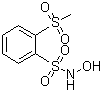 CAS # 950834-06-7, N-Hydroxy-2-(methylsulfonyl)benzenesulfonamide