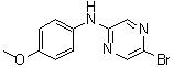CAS # 950845-92-8, 5-Bromo-N-(4-methoxyphenyl)-2-pyrazinamine