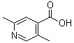 structure of CAS# 951030-57-2, 2,5-Dimethyl-4-pyridinecarboxylic acid