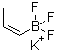 structure of CAS# 951039-45-5, (Z)-1-丙烯基三氟硼酸钾