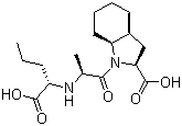 structure of CAS# 95153-31-4, 培哚普利